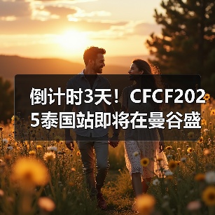 倒计时3天!CFCF2025泰国站即将在曼谷盛大启幕【附100家参会企业名单】(图2) 倒计时3天!CFCF2025泰国站即将在曼谷盛大启幕【附100家参会企业名单】(图2)