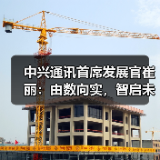 中兴通讯首席发展官崔丽:由数向实,智启未来(图2) 中兴通讯首席发展官崔丽:由数向实,智启未来(图2)
