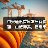 中兴通讯首席发展官崔丽:由数向实,智启未来(图4) 中兴通讯首席发展官崔丽:由数向实,智启未来(图4)