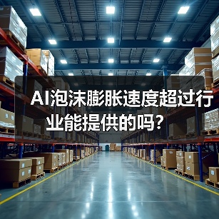 AI泡沫膨胀速度超过行业能提供的吗？（图2）