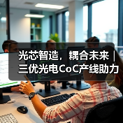 光芯智造,耦合未来|三优光电CoC产线助力AI算力光模块高速演进 光芯智造,耦合未来|三优光电CoC产线助力AI算力光模块高速演进
