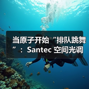 当原子开始“排队跳舞”:Santec 空间光调制器SLM在中性原子量子计算里的神秘力量 当原子开始“排队跳舞”:Santec 空间光调制器SLM在中性原子量子计算里的神秘力量