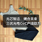 光芯智造，耦合未来｜三优光电CoC产线助力AI算力光模块高速演进（图3）