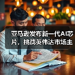 亚马逊发布新一代AI芯片,挑战英伟达市场主导地位(图2) 亚马逊发布新一代AI芯片,挑战英伟达市场主导地位(图2)