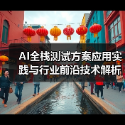 AI全栈测试方案应用实践与行业前沿技术解析 AI全栈测试方案应用实践与行业前沿技术解析
