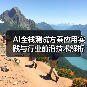 AI全栈测试方案应用实践与行业前沿技术解析(图3) AI全栈测试方案应用实践与行业前沿技术解析(图3)