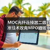 MOC光纤连接器二级对准技术攻克MPO插拔重复性难题（图3）