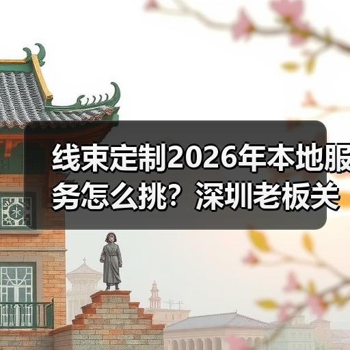 线束定制2026年本地服务怎么挑？深圳老板关心的5个交付细节