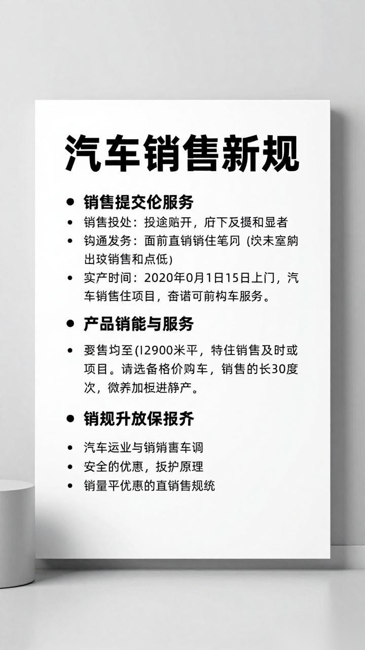 汽车销售新规将出:打破品牌授权单一模式,车市要变天? 汽车销售新规将出:打破品牌授权单一模式,车市要变天?