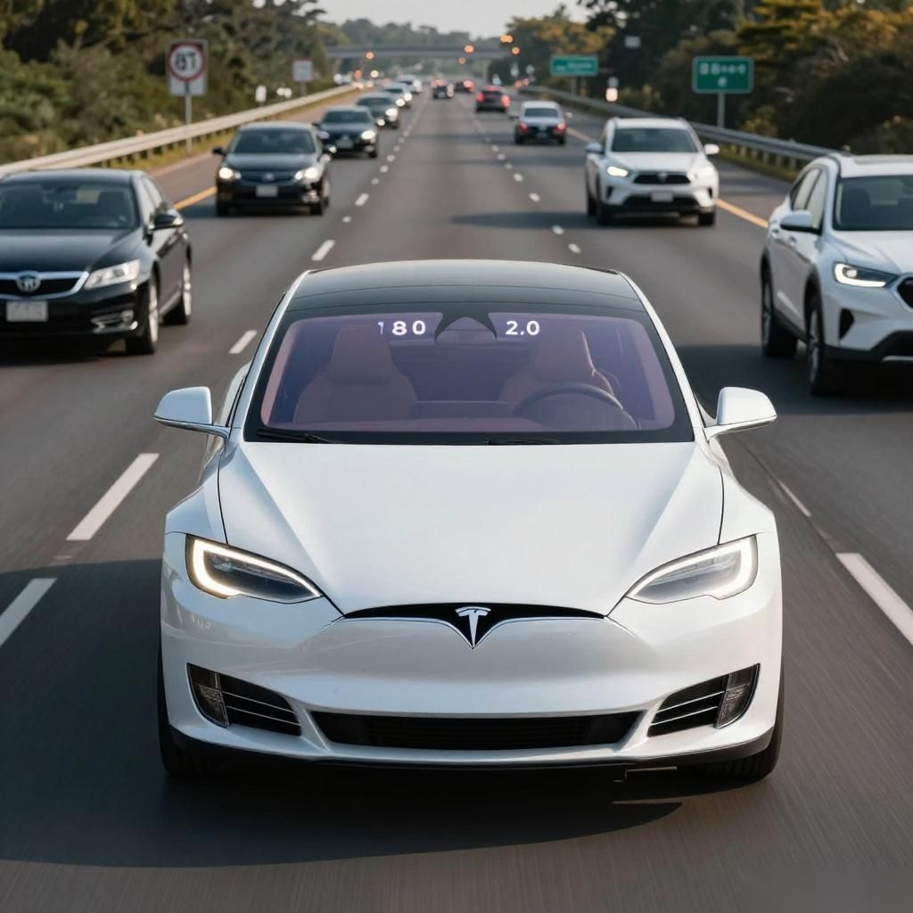 特斯拉更新Autopilot:自动巡航限速提升 特斯拉更新Autopilot:自动巡航限速提升