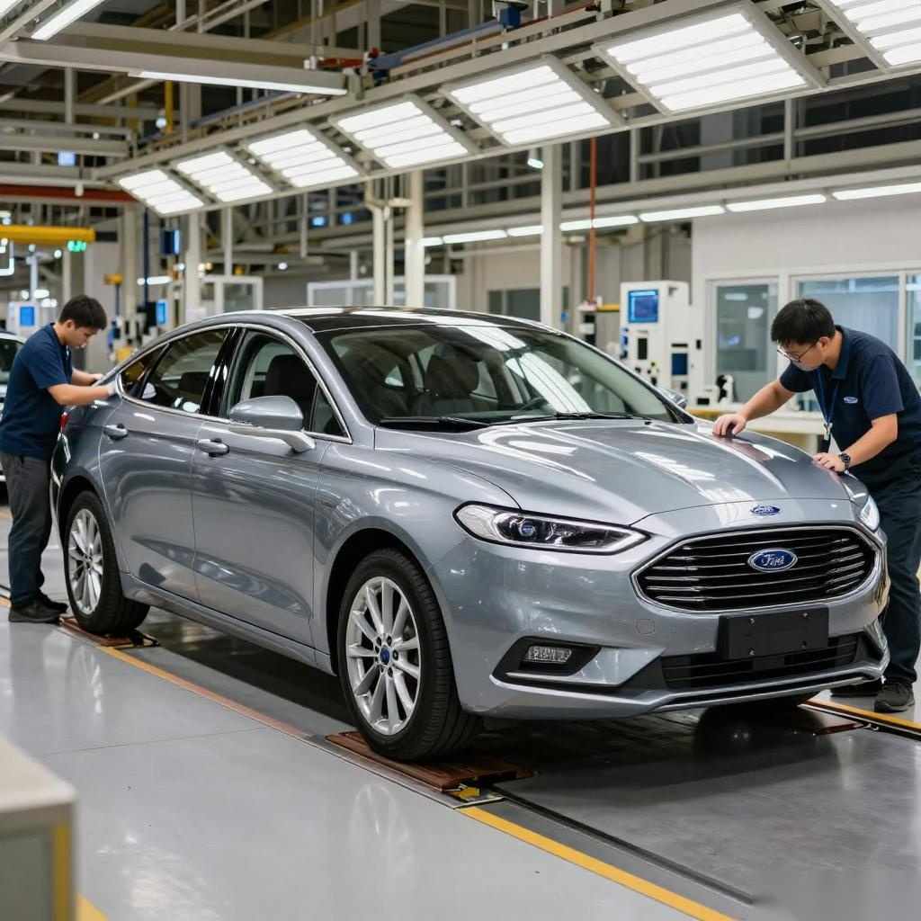 福特中国电气化战略：2025年七成在华销售车型提供电动版
