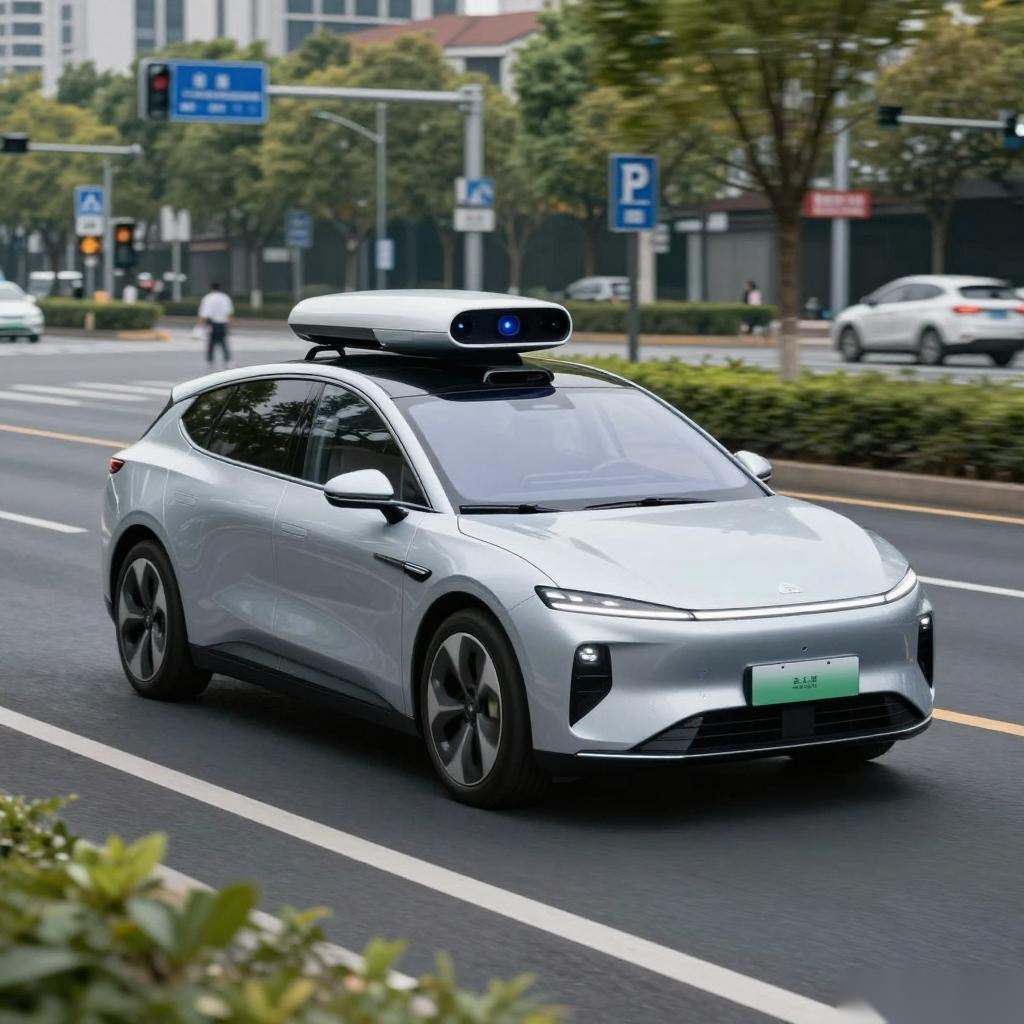 上汽揭秘无人驾驶“黑科技”:眼观六路耳听八方 上汽揭秘无人驾驶“黑科技”:眼观六路耳听八方