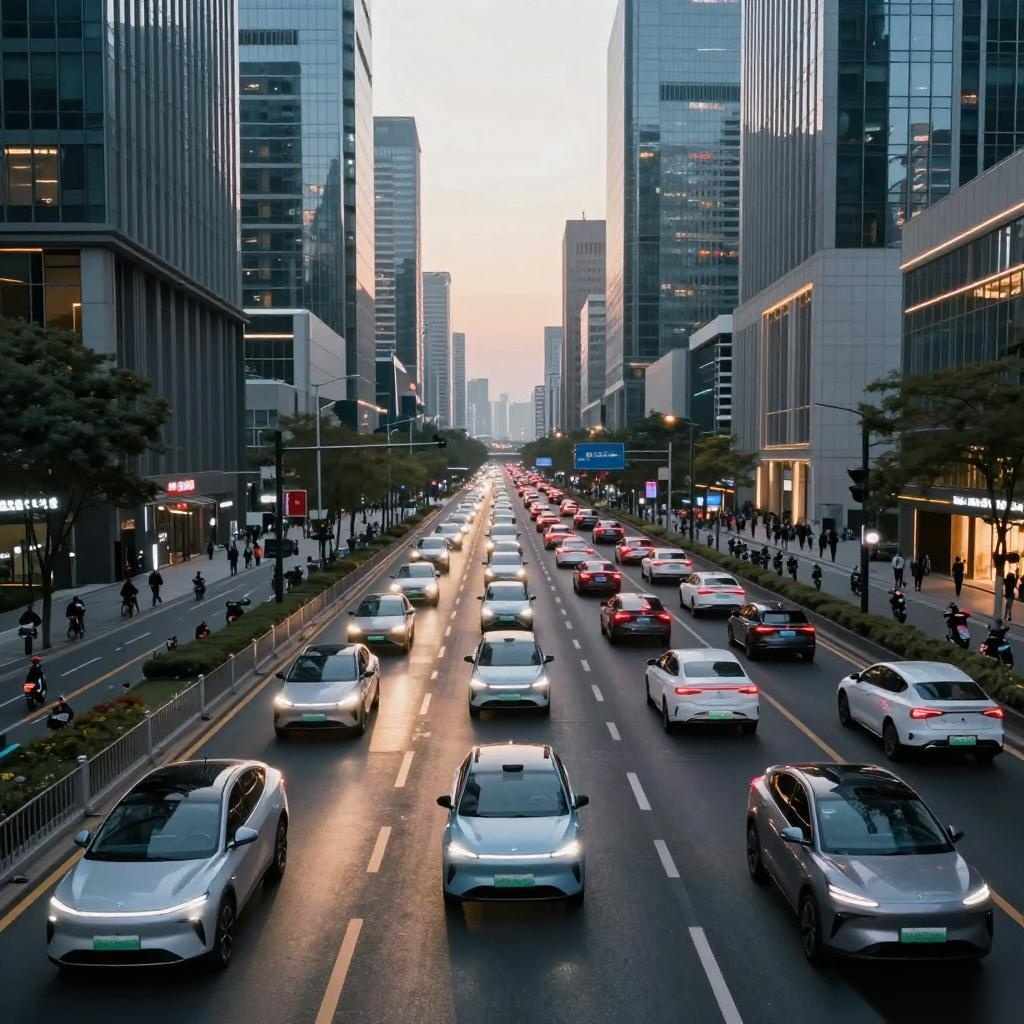 中国电动汽车市场火爆 引海外车企竞逐 中国电动汽车市场火爆 引海外车企竞逐