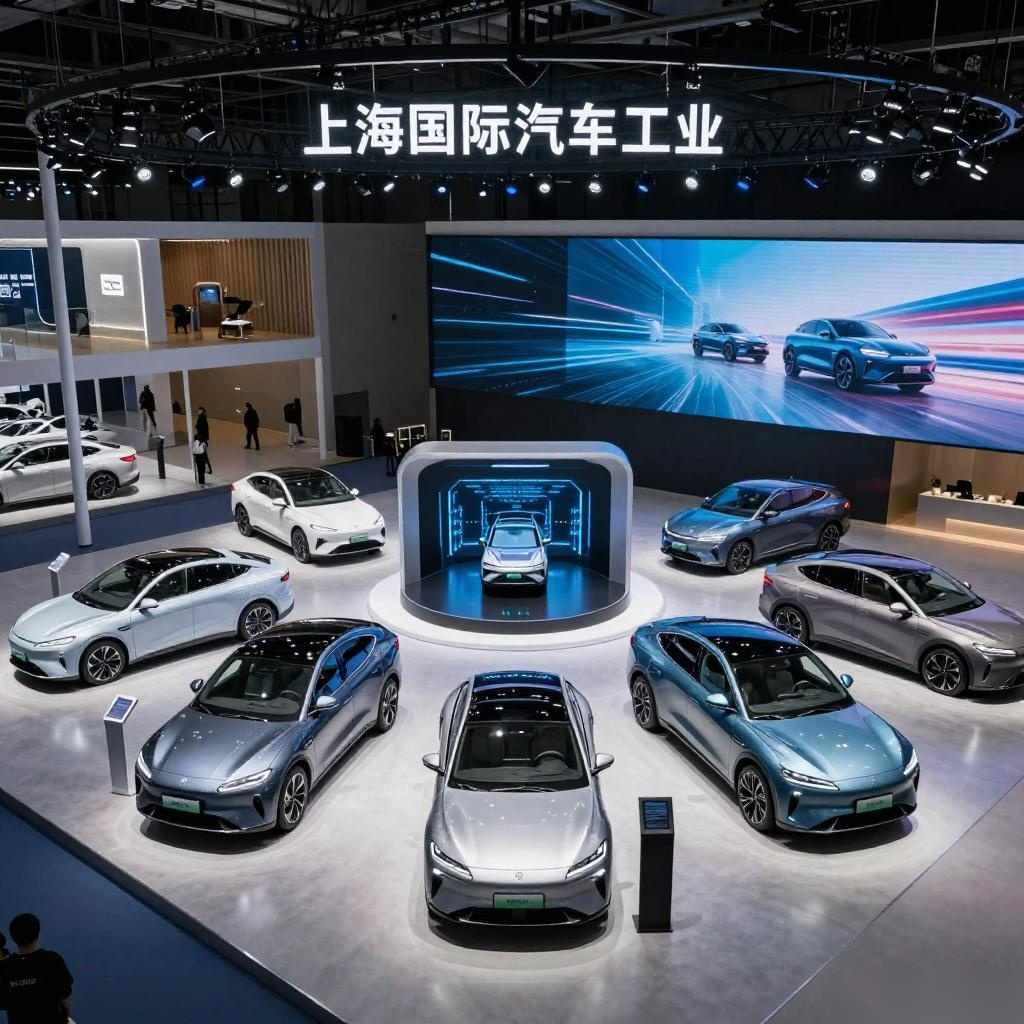 2017上海车展前瞻 众车企争赶车展早班车(图3) 2017上海车展前瞻 众车企争赶车展早班车