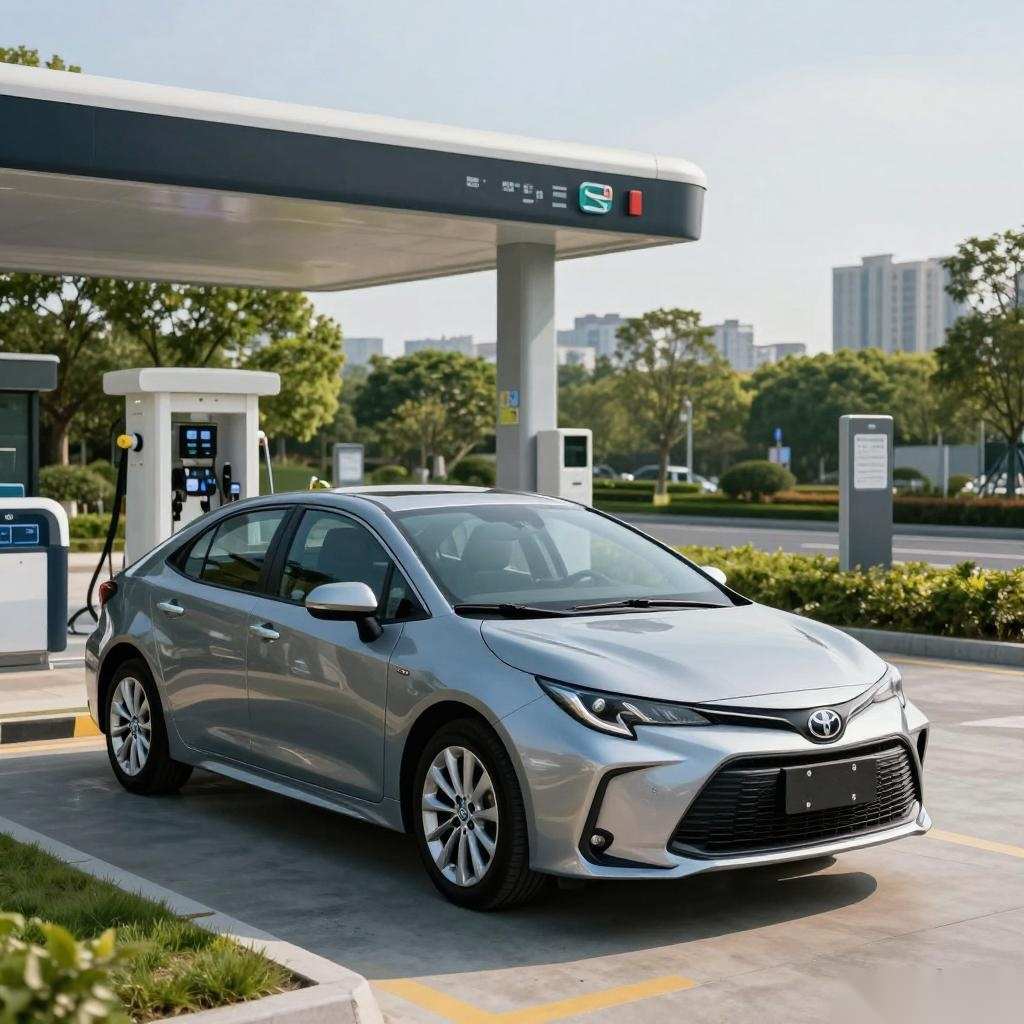 丰田10月开始在华测试氢燃料电池车 常熟建氢燃料供应站