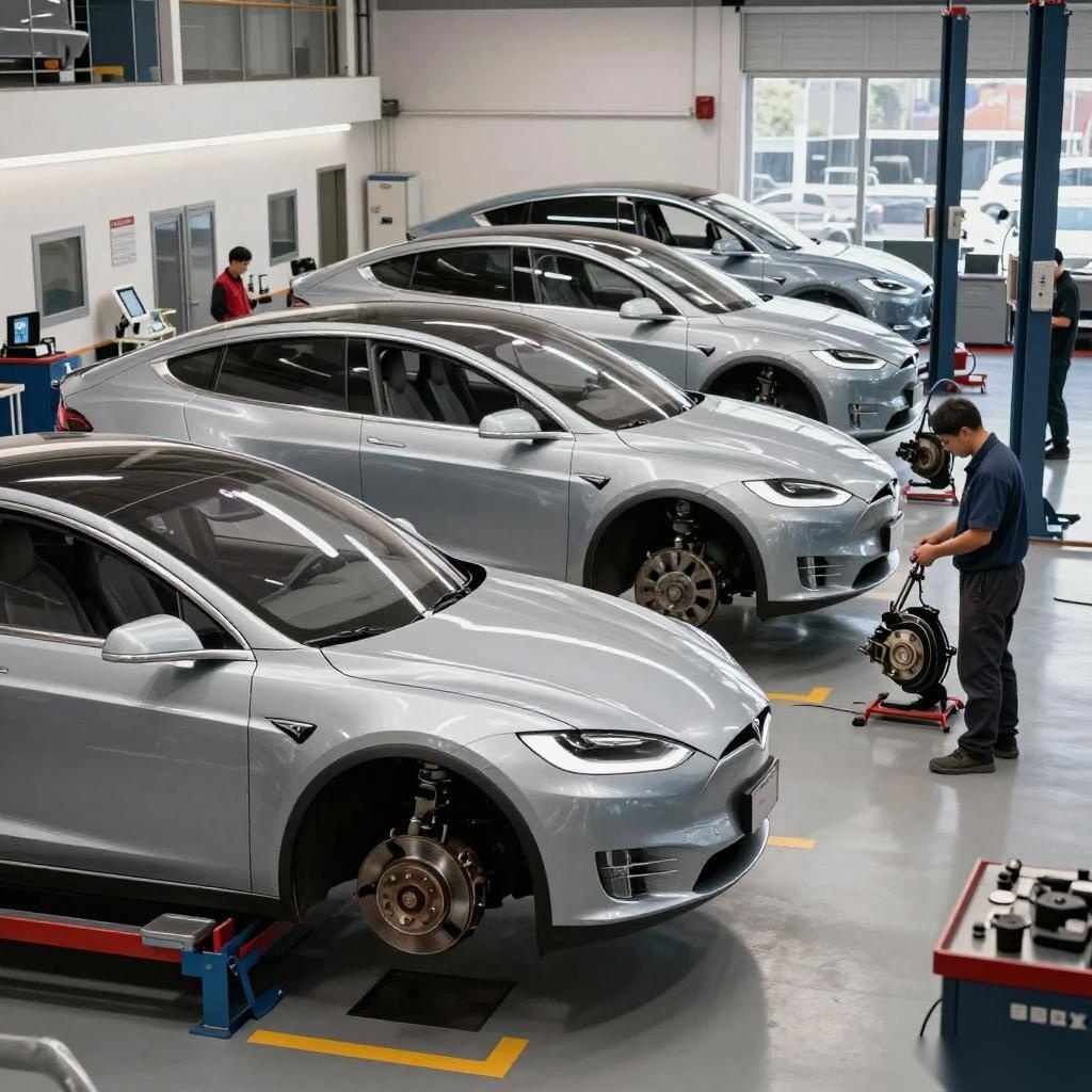 特斯拉召回5.3万辆汽车 更换电子停车制动 特斯拉召回5.3万辆汽车 更换电子停车制动