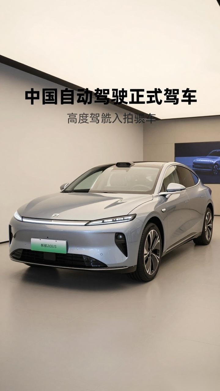 中国2025年高度自动驾驶汽车进入市场