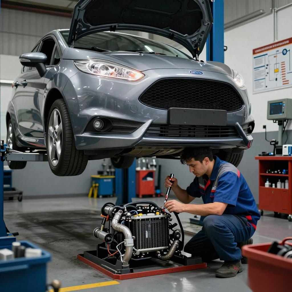 福特汽车召回部分进口嘉年华ST系列汽车 福特汽车召回部分进口嘉年华ST系列汽车