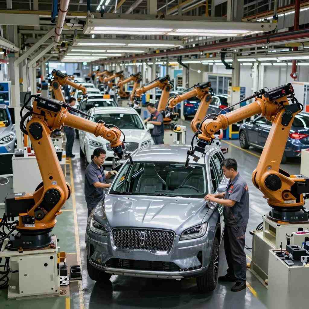 林肯2019年正式国产 福特所有谱系实现重庆造 林肯2019年正式国产 福特所有谱系实现重庆造