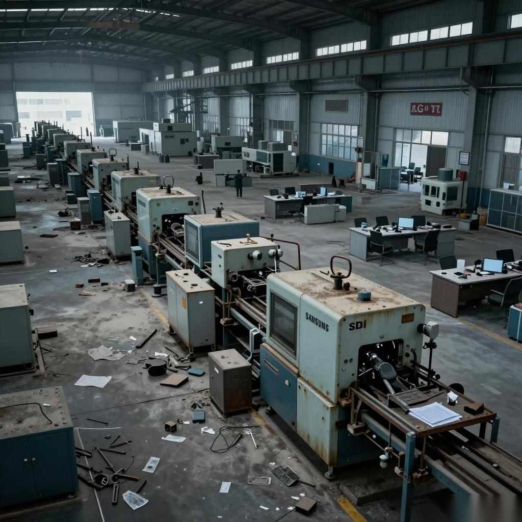 韩系电池集体退败中国启示录 韩系电池集体退败中国启示录