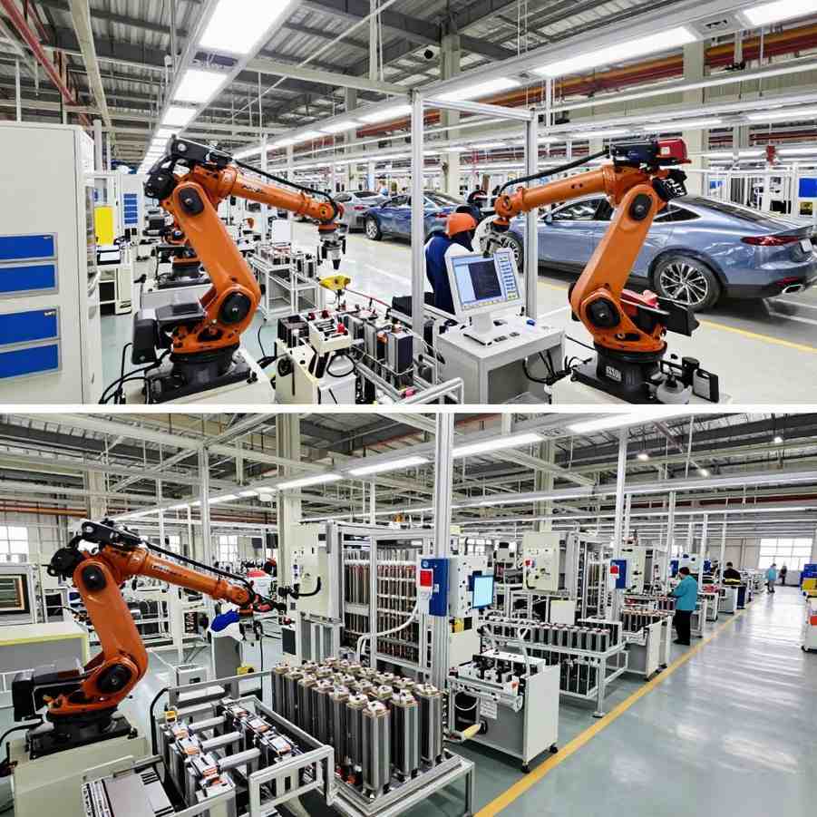 中国新能源车产能超6000万辆 国外巨头抢占战略高地(图3) 中国新能源车产能超6000万辆 国外巨头抢占战略高地