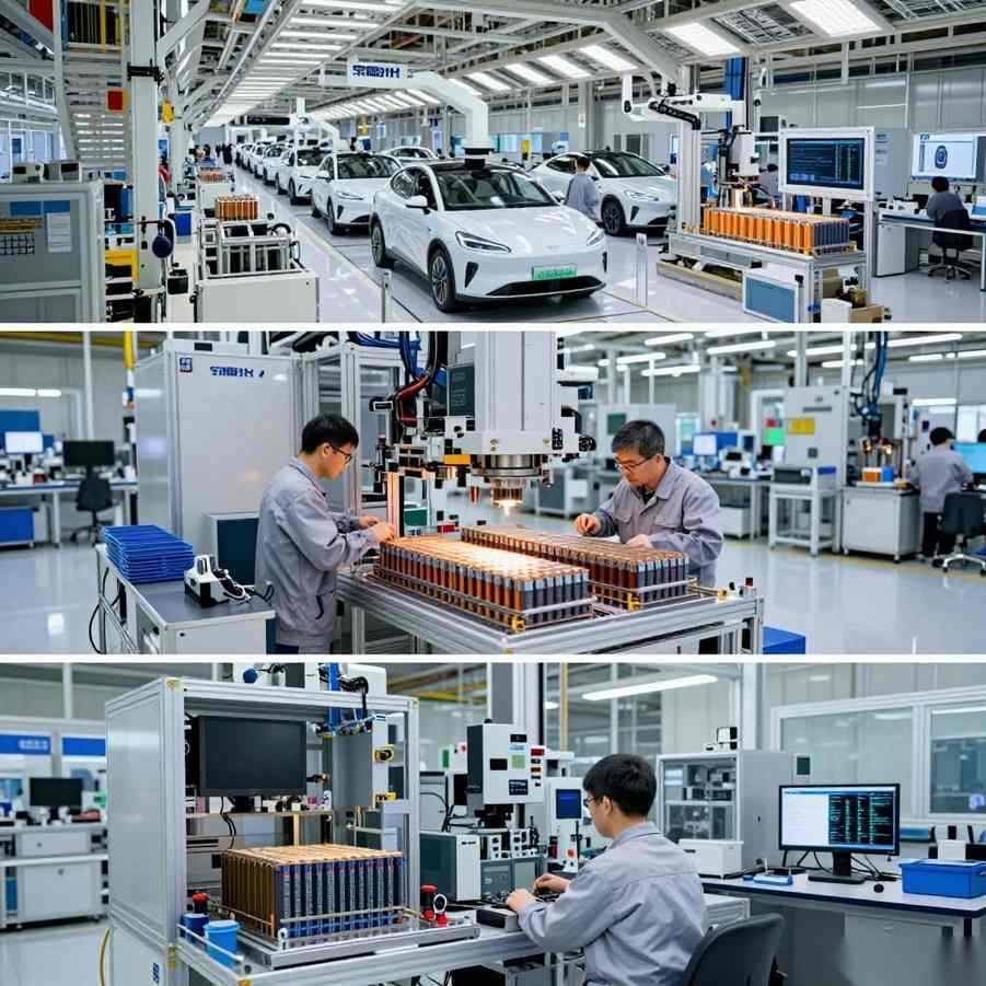 中国电动汽车市场趋势与动力电池行业挑战分析(图3) 中国电动汽车市场趋势与动力电池行业挑战分析