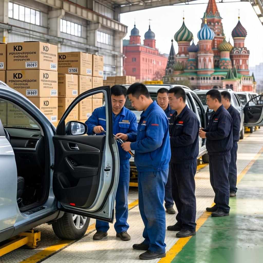 中国车企 集体“竞技” 海外市场(图2) 中国车企 集体“竞技” 海外市场