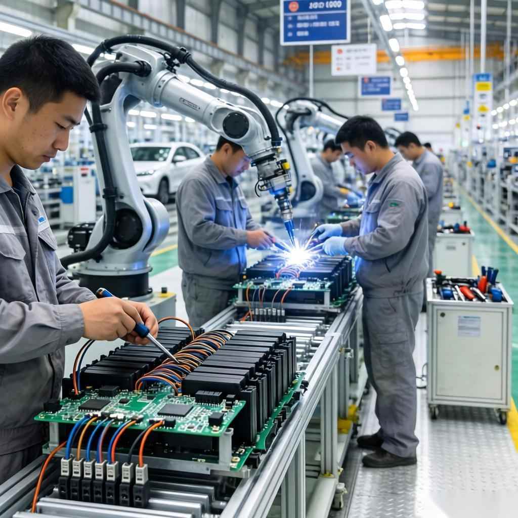 “一带一路”下中国新能源车企的布局(图1) “一带一路”下中国新能源车企的布局