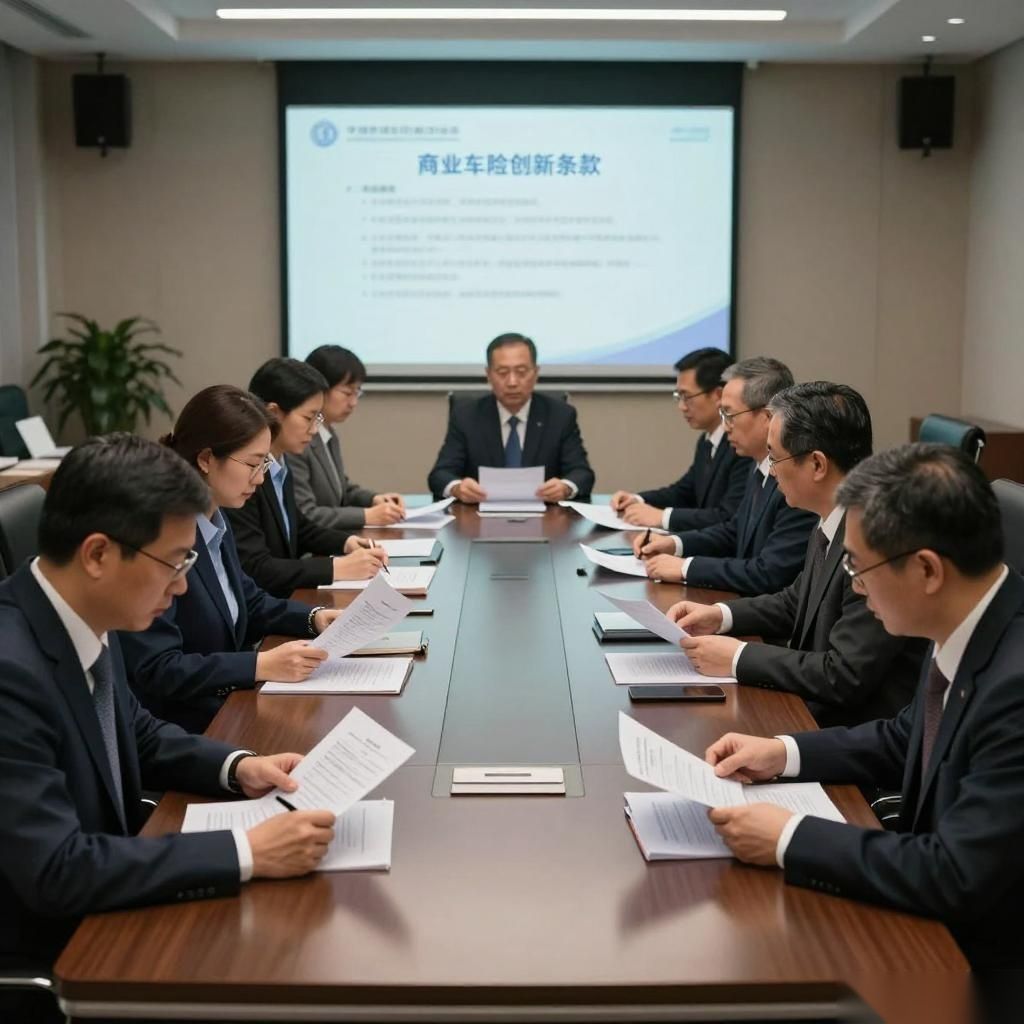 中保协：商业车险创新条款即将出台