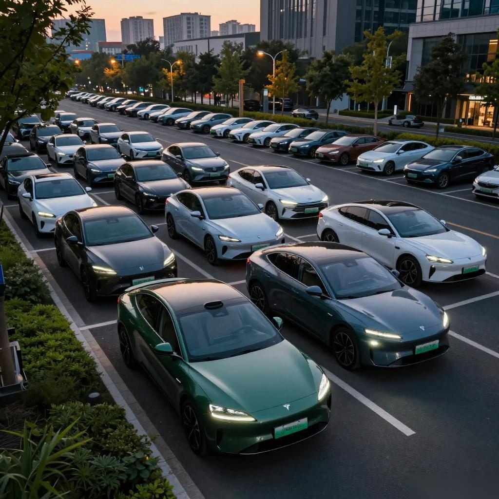 新能源汽车消费图谱出炉 专家预警行业产能过剩 新能源汽车消费图谱出炉 专家预警行业产能过剩