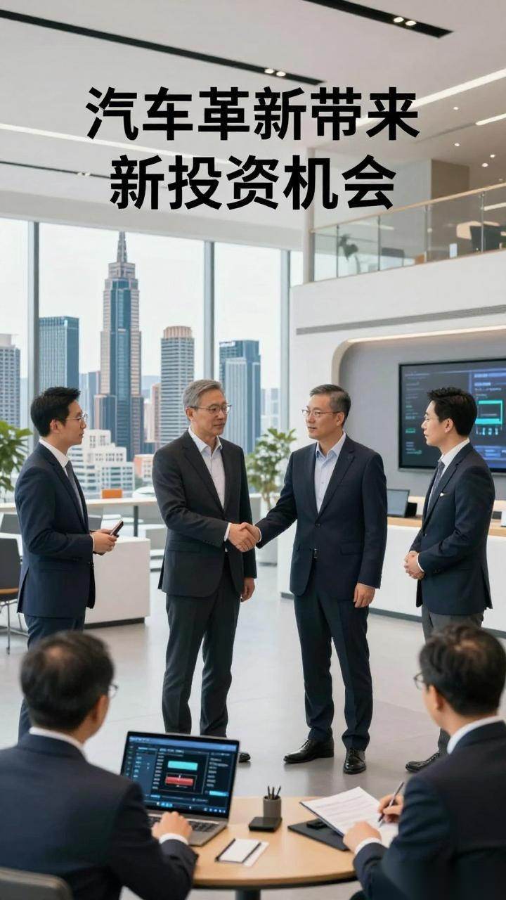 汽车革新带来新投资机会 地方争夺热情再度推升 汽车革新带来新投资机会 地方争夺热情再度推升