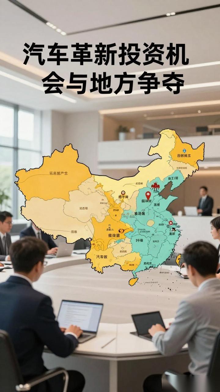 汽车革新带来新投资机会 地方争夺热情再度推升(图1) 汽车革新带来新投资机会 地方争夺热情再度推升