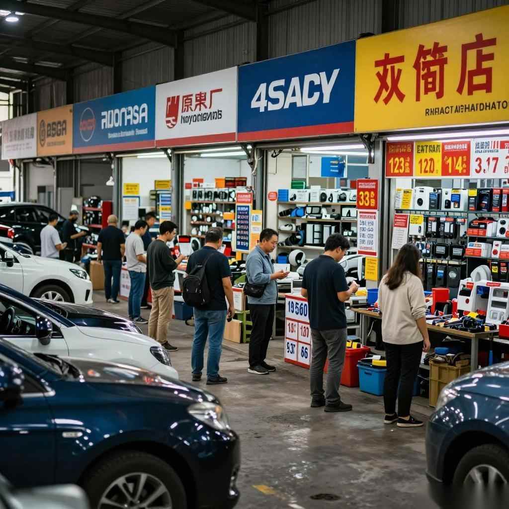 汽车维修信息公开现状调查:部分品牌仍未完全公示配件价格(图3) 汽车维修信息公开现状调查:部分品牌仍未完全公示配件价格