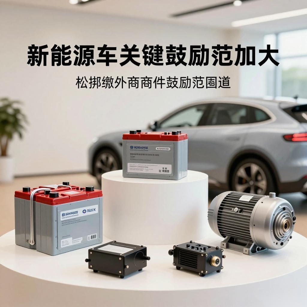 新能源车关键零部件鼓励范围加大 松绑外商投资动力电池 新能源车关键零部件鼓励范围加大 松绑外商投资动力电池