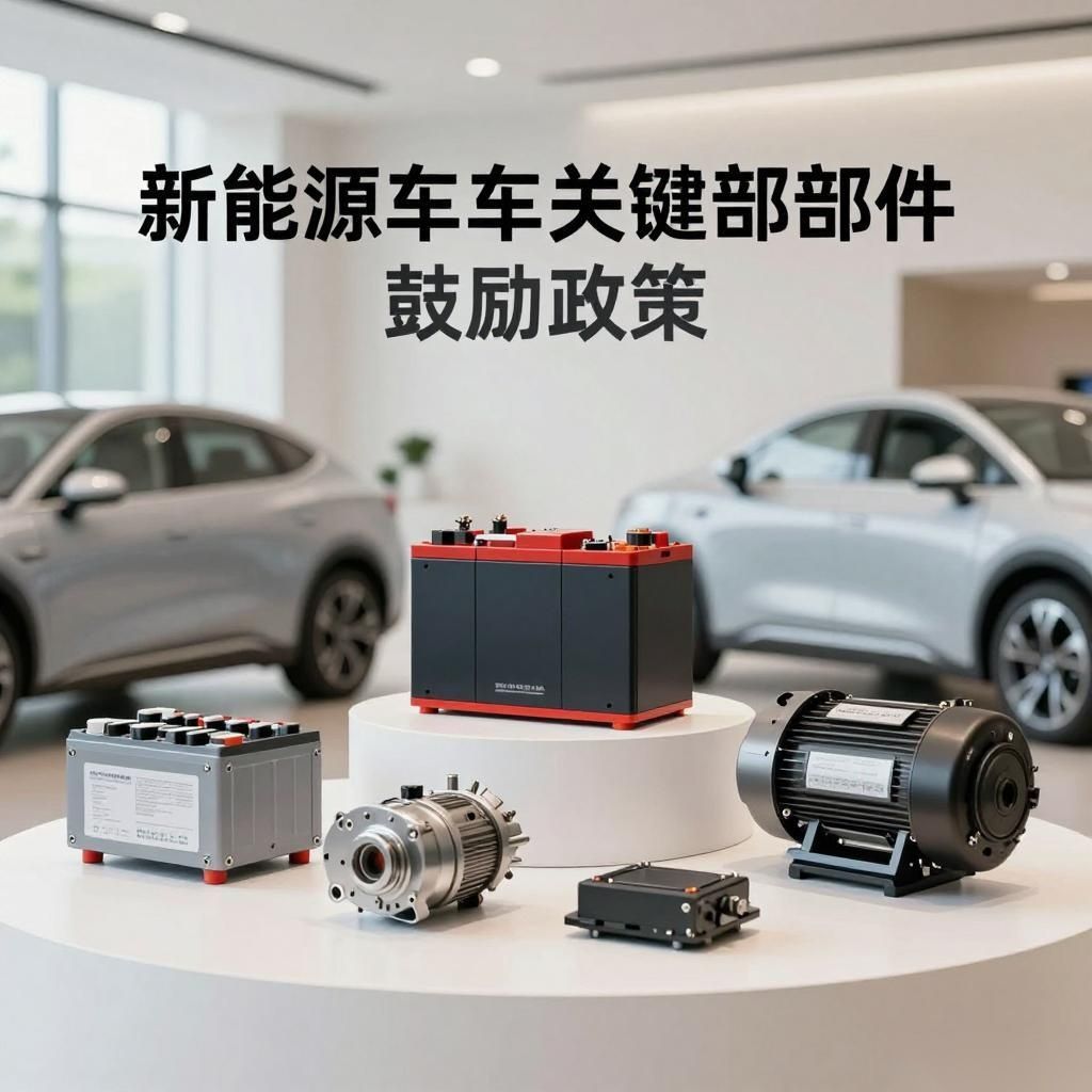 新能源车关键零部件鼓励范围加大 松绑外商投资动力电池