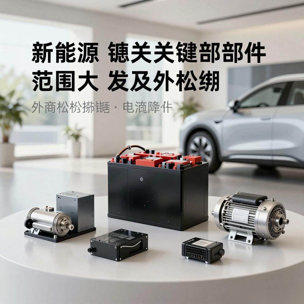 新能源车关键零部件鼓励范围加大 松绑外商投资动力电池