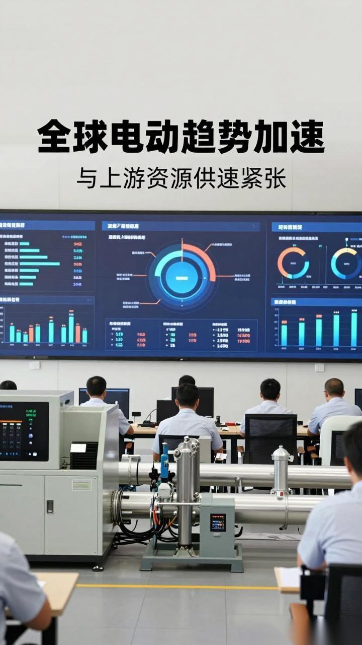 全球电动化趋势加速,上游资源供需持续吃紧,下游目录行情可期 全球电动化趋势加速,上游资源供需持续吃紧,下游目录行情可期