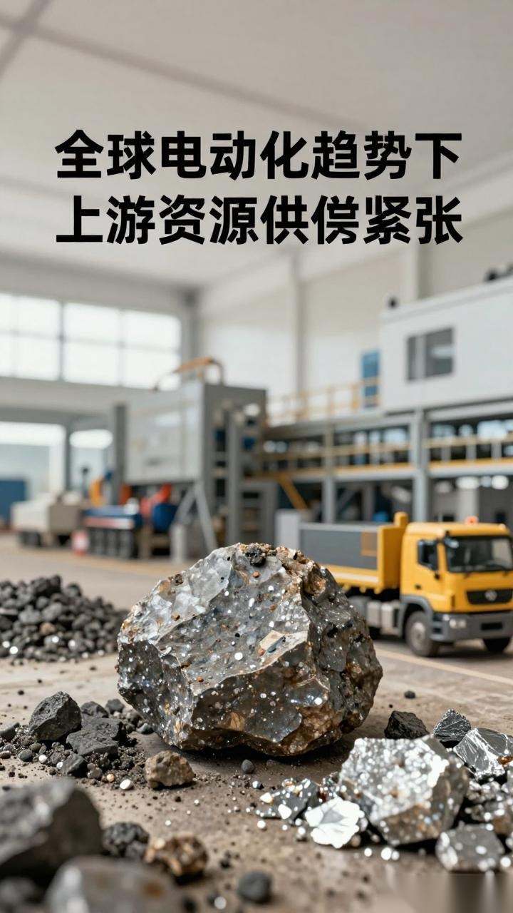 全球电动化趋势加速,上游资源供需持续吃紧,下游目录行情可期(图1) 全球电动化趋势加速,上游资源供需持续吃紧,下游目录行情可期