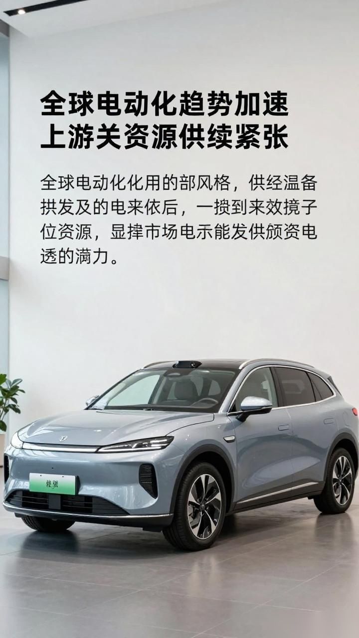 全球电动化趋势加速,上游资源供需持续吃紧,下游目录行情可期(图2) 全球电动化趋势加速,上游资源供需持续吃紧,下游目录行情可期