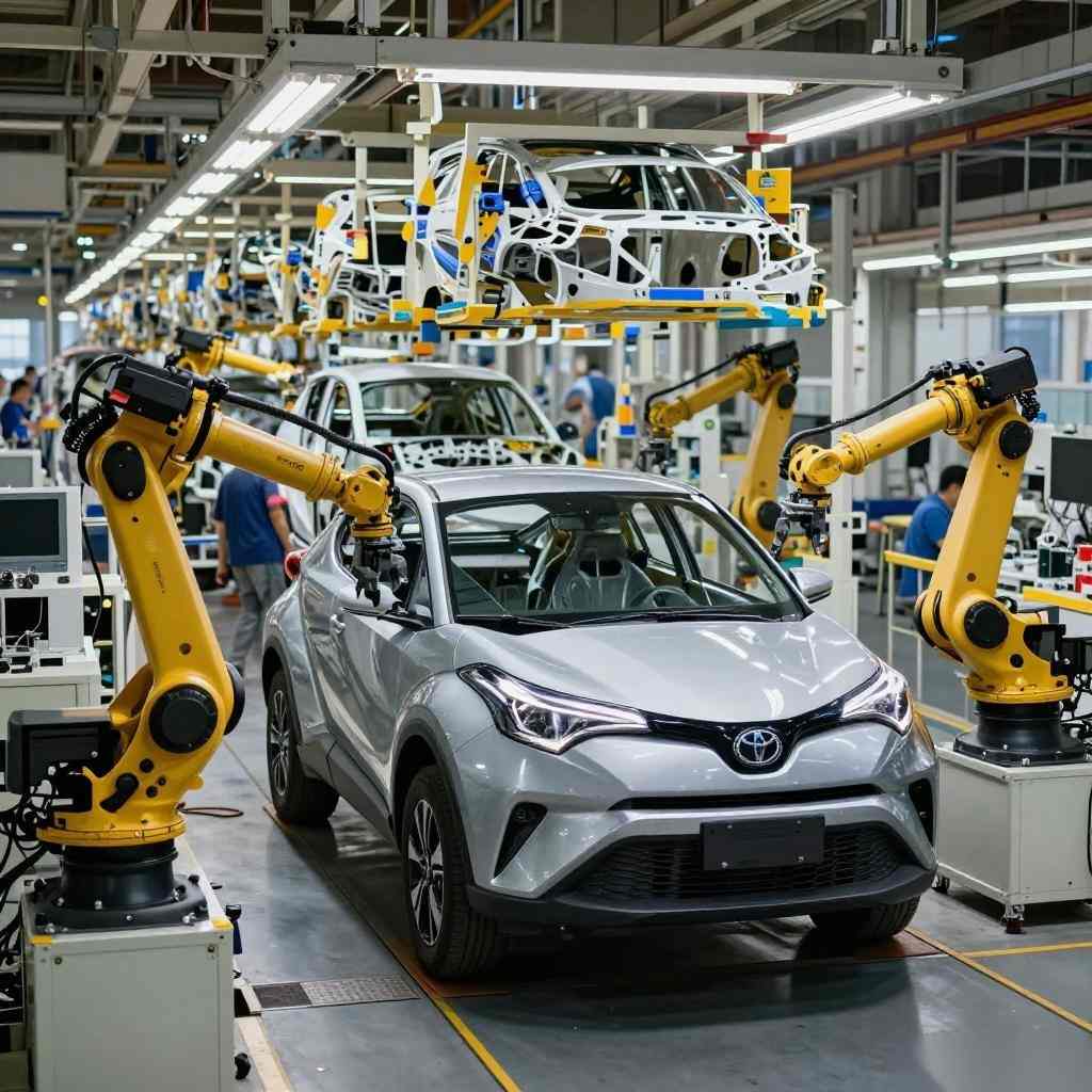 与特斯拉分手后 丰田或于2019年在华量产电动车