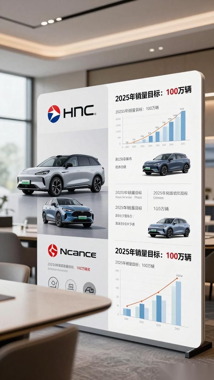 全球车企新能源战略布局与2025年销量目标分析(图1) 全球车企新能源战略布局与2025年销量目标分析