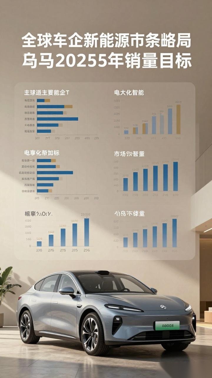 全球车企新能源战略布局与2025年销量目标分析(图2) 全球车企新能源战略布局与2025年销量目标分析