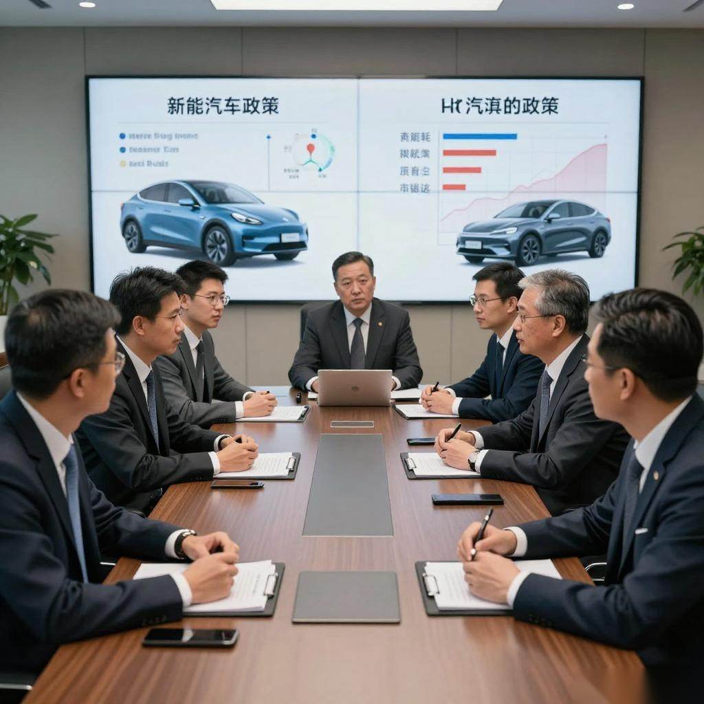 双积分政策如何重塑汽车行业格局与新能源发展路径(图3) 双积分政策如何重塑汽车行业格局与新能源发展路径