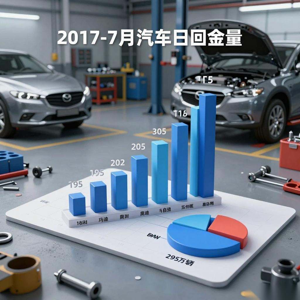 2017年7月汽车召回数据分析与主要车型问题解析