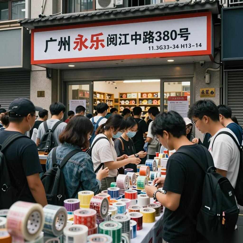 永乐胶带将参加第120届中国进出口商品交易会 永乐胶带将参加第120届中国进出口商品交易会