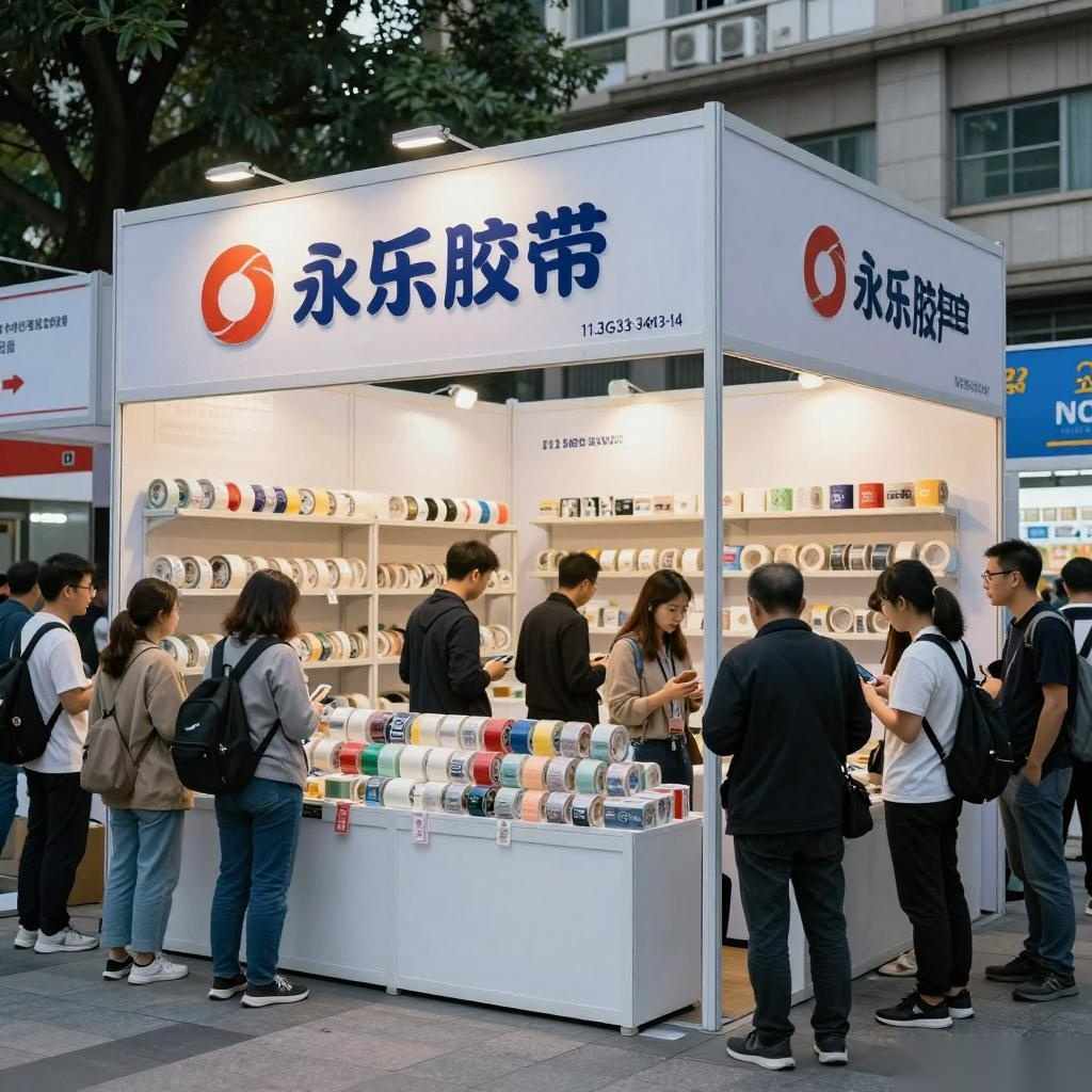 永乐胶带将参加第121届中国进出口商品交易会 永乐胶带将参加第121届中国进出口商品交易会