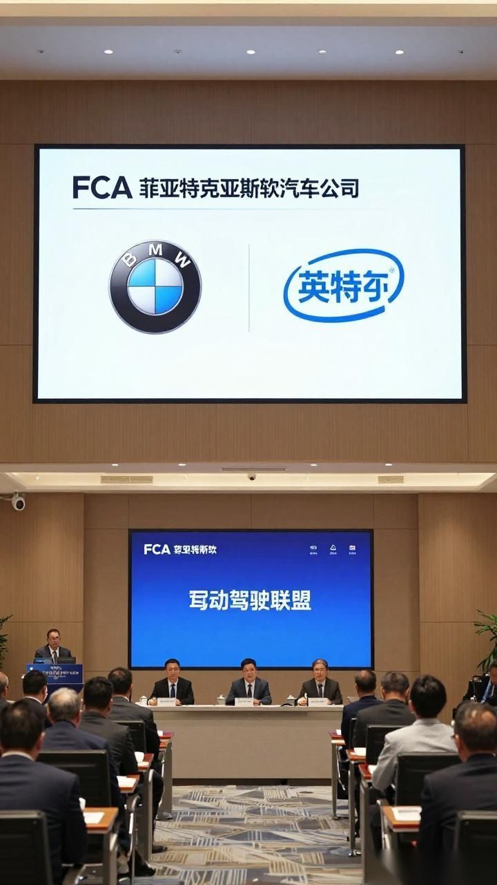 阵营壮大 FCA加入宝马英特尔自动驾驶联盟 阵营壮大 FCA加入宝马英特尔自动驾驶联盟