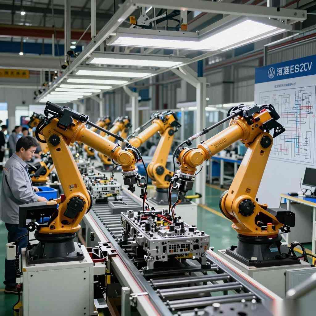 新能源汽车市场迎来合资2.0时代，车企加速布局纯电动SUV