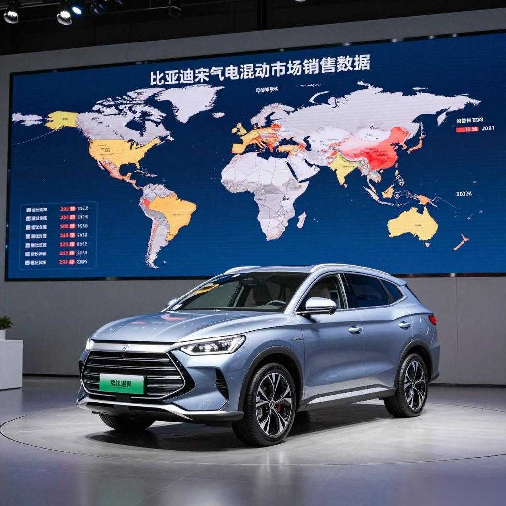 7月份全球电动车销量Top 10 比亚迪宋月销夺冠