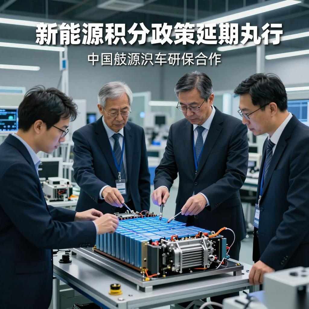 新能源积分不够或被停产 自主品牌有望夺回主战场 新能源积分不够或被停产 自主品牌有望夺回主战场